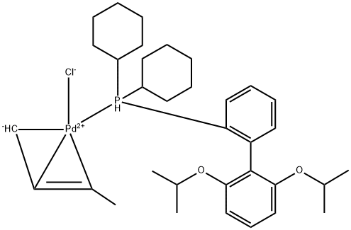 RuPhos Pd(crotyl)Cl Structure