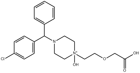 Cetirizine EP Impurity E Structure