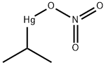 Mercury, (1-methylethyl)(nitrato-O)- (9CI) Structure