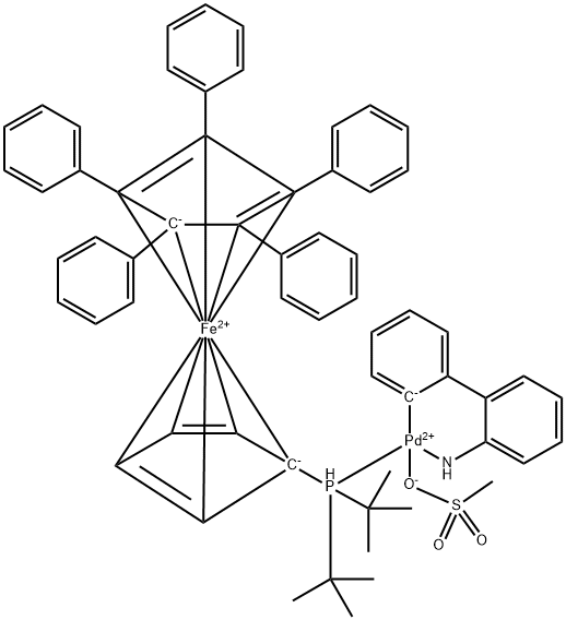 QPhos Pd G3 Structure