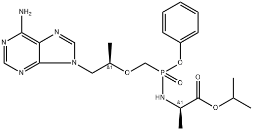 Tenofovir Impurity 21 Structure