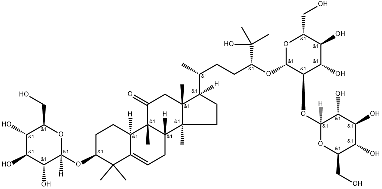 11-Oxomogroside IIIE Structure