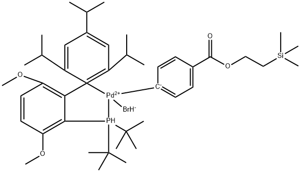 tBuBrettPhos Pd G6 TES Structure