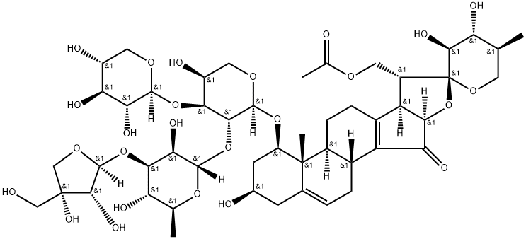 Trillikamtoside Q Structure