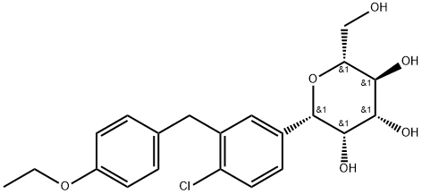 Dapagliflozin Impurity D Structure