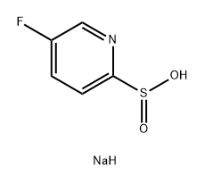 Sodium 5-fluoropyridine-2-sulfinate Structure