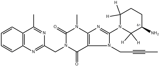 Linagliptin iMpurity Structure