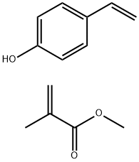 POLY(4-VINYLPHENOL-CO-METHYL METHACRYLATE) Structure