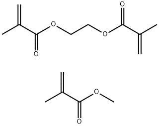 METHYL METHACRYLATE CROSSPOLYMER Structure