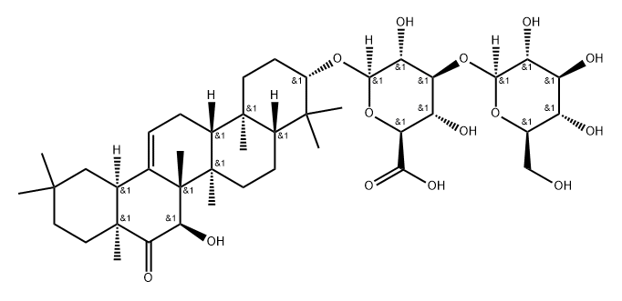 Pedunsaponin C Structure