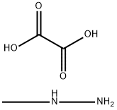 Hydrazine, methyl-, ethanedioate (1:1) Structure