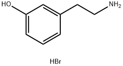 M-TyraMine HydrobroMide Structure