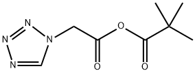 Ceftezole Impurity 22 Structure