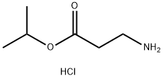 propan-2-yl 3-aminopropanoate hydrochloride Structure