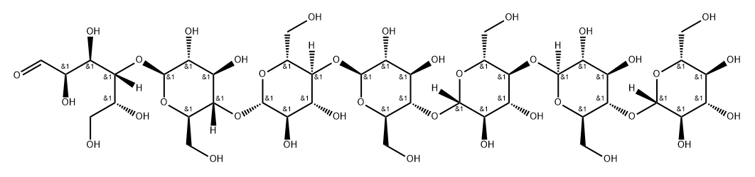 D-Celloheptaose Structure