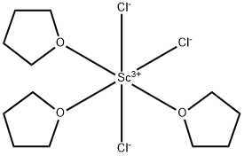 Scandium, trichlorotris(tetrahydrofuran)-, (OC-6-21)- Structure