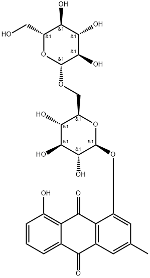 54944-38-6 Chrysophanol-1-O-β-gentiobioside