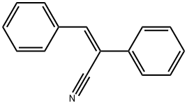 Benzeneacetonitrile, α-(phenylmethylene)-, (αZ)- Structure