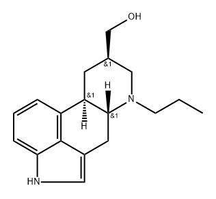 PERGOLIDE MESYLATE INTERMEDIATE Structure