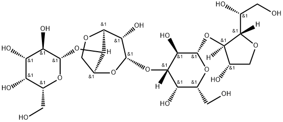 agarotetritol Structure