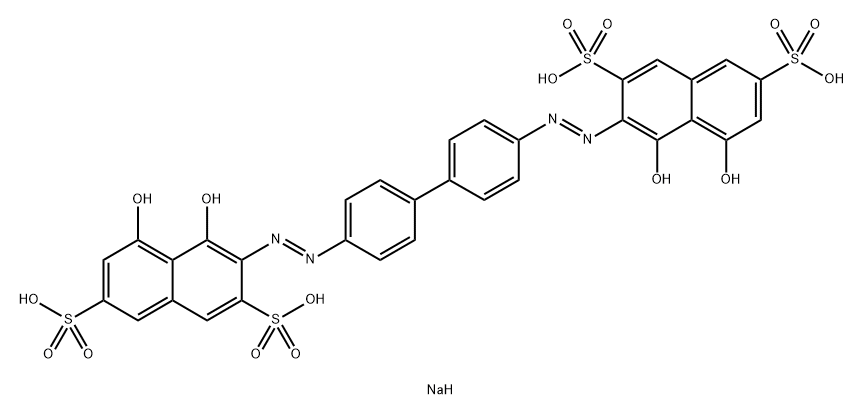 C.I. Direct blue 49 Structure