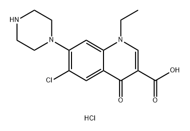 Norfloxacin EP Impurity F Structure