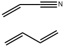 POLY(BUTADIENE-CO-ACRYLONITRILE), DICARBOXY TERMINATED Structure