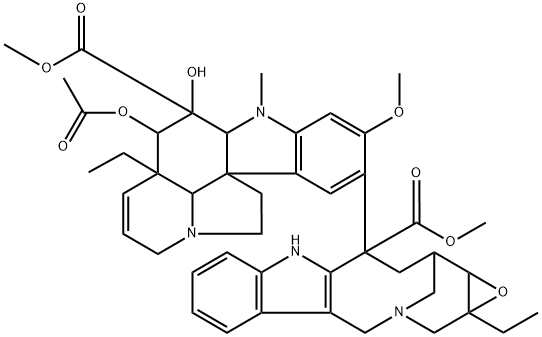 Vinorelbine EP Impurity G Structure