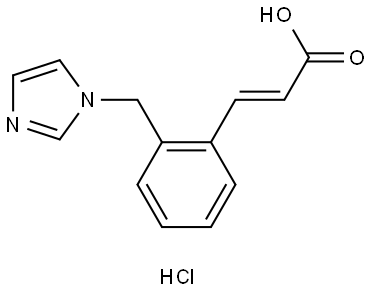 ozagrel Structure