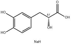 Danshensu Sodium Salt Structure