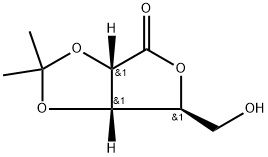 2,3-O-ISOPROPYLIDENE-L-RIBONIC ACID-1,4-LACTONE(WX640385) Structure