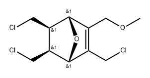 Tampramine fumarate Structure