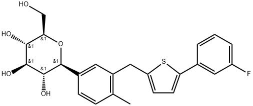 842133-17-9 Canagliflozin Impurity 14