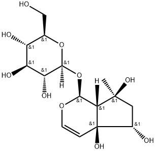 6-Epiharpagide Structure