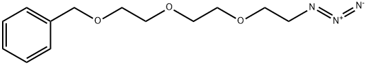 Benzyl-PEG3-N3 Structure