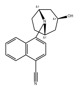 AC-262,356 Structure