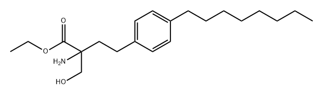 Fingolimod Impurity 13 Structure