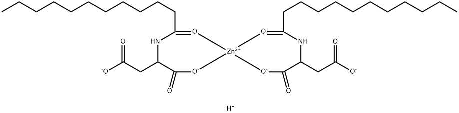 ZINC LAUROYL ASPARTATE Structure