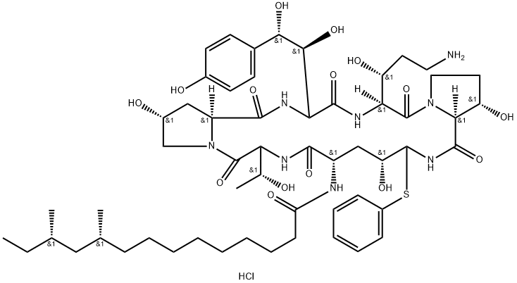 Pneumocandin Structure