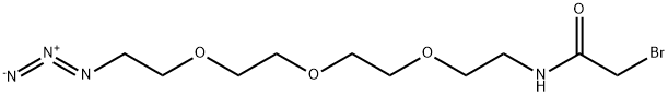 940005-81-2 Bromoacetamido-PEG4-azido