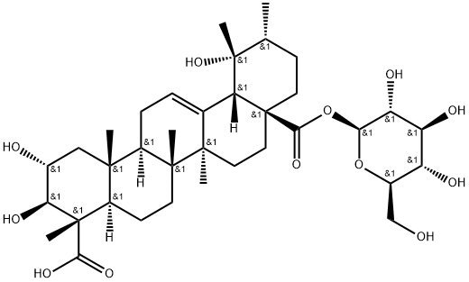 Suavissimoside R1 Structure