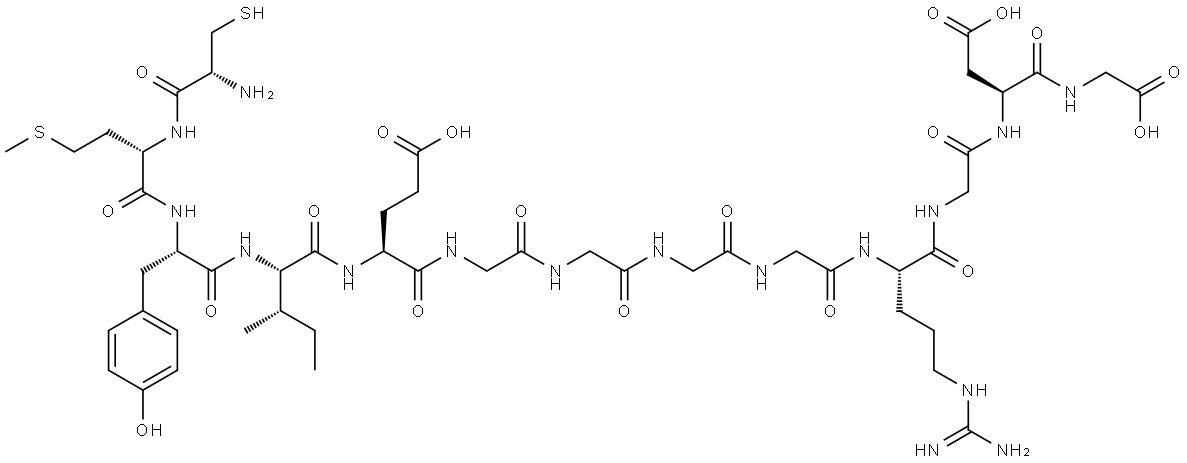 OLIGOPEPTIDE-24 Structure