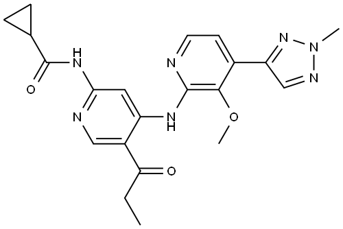 BMS-986165(Deucravacitinib) Structure