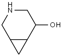 3-Aza-bicyclo[4.1.0]heptan-5-ol Structure