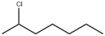 2-CHLOROHEPTANE Structure