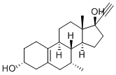 3α-Hydroxy Tibolone Structure