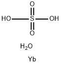 YTTERBIUM SULFATE Structure