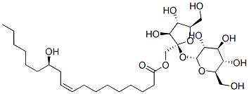 SUCROSE RICINOLEATE Structure