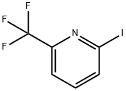 2-(trifluoromethyl)-6-iodopyridine Structure