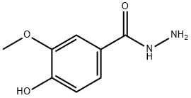 VANILLIC ACID HYDRAZIDE Structure